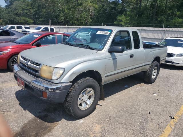 5TESM92N8YZ705179 - 2000 TOYOTA TACOMA XTRACAB PRERUNNER ვერცხლისფერი ფოტო 1