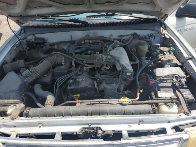 5TESM92N8YZ705179 - 2000 TOYOTA TACOMA XTRACAB PRERUNNER ვერცხლისფერი ფოტო 11