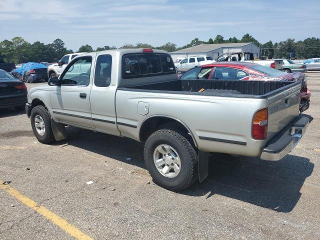 5TESM92N8YZ705179 - 2000 TOYOTA TACOMA XTRACAB PRERUNNER ვერცხლისფერი ფოტო 2