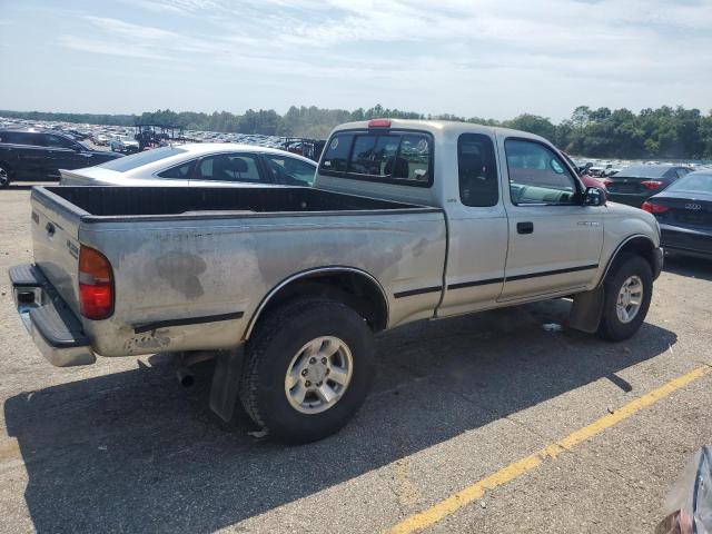 5TESM92N8YZ705179 - 2000 TOYOTA TACOMA XTRACAB PRERUNNER ვერცხლისფერი ფოტო 3