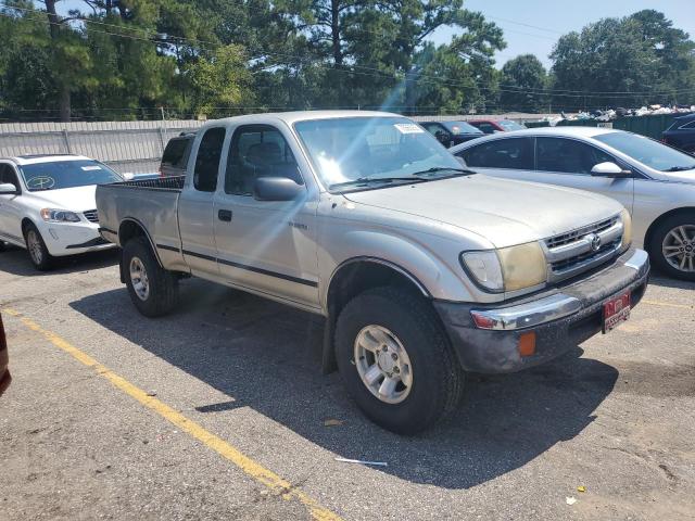 5TESM92N8YZ705179 - 2000 TOYOTA TACOMA XTRACAB PRERUNNER ვერცხლისფერი ფოტო 4