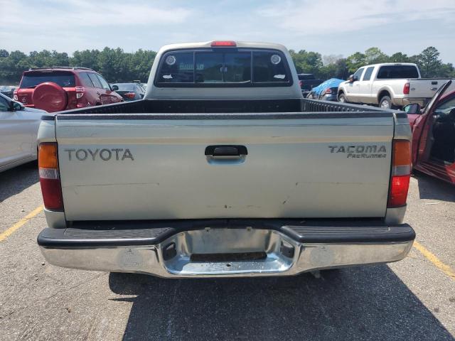 5TESM92N8YZ705179 - 2000 TOYOTA TACOMA XTRACAB PRERUNNER ვერცხლისფერი ფოტო 6