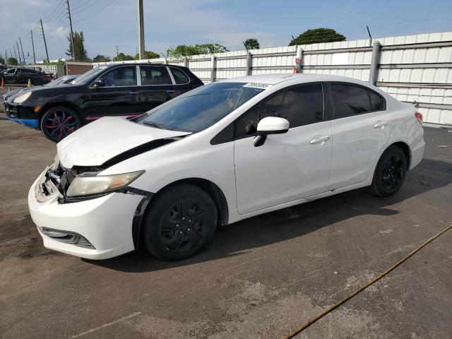 2015 HONDA CIVIC LX, 