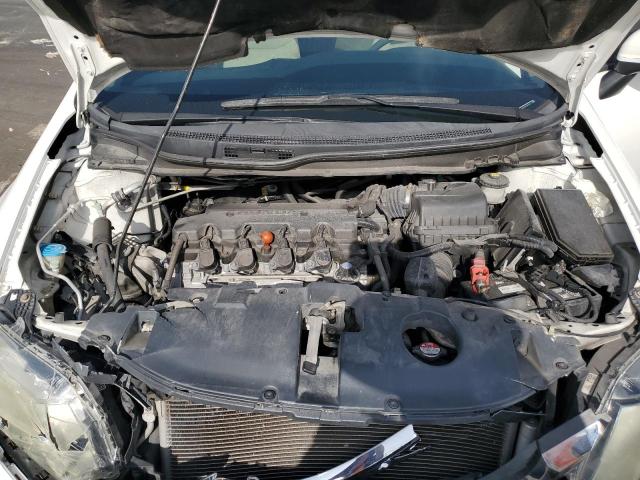 19XFB2F55FE061282 - 2015 HONDA CIVIC LX თეთრი ფოტო 11