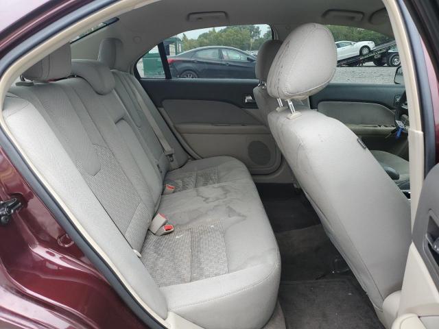 3FAHP0HG9CR274209 - 2012 FORD FUSION SE BURGUNDY photo 10