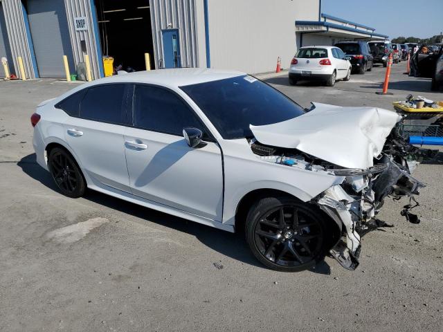 2HGFE2F54RH594239 - 2024 HONDA CIVIC SPORT 白色 照片 4