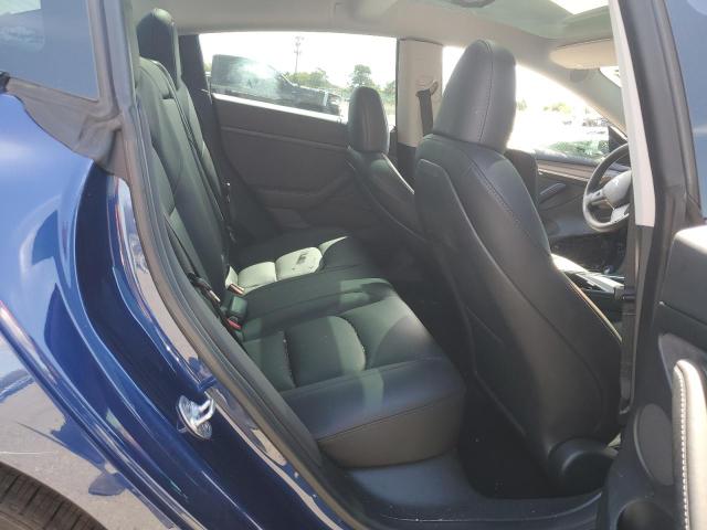 5YJ3E1EAXPF588281 - 2023 TESLA MODEL 3 ლურჯი ფოტო 10