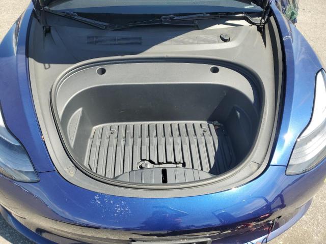 5YJ3E1EAXPF588281 - 2023 TESLA MODEL 3 ლურჯი ფოტო 11