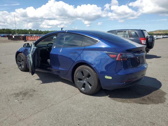 5YJ3E1EAXPF588281 - 2023 TESLA MODEL 3 ლურჯი ფოტო 2