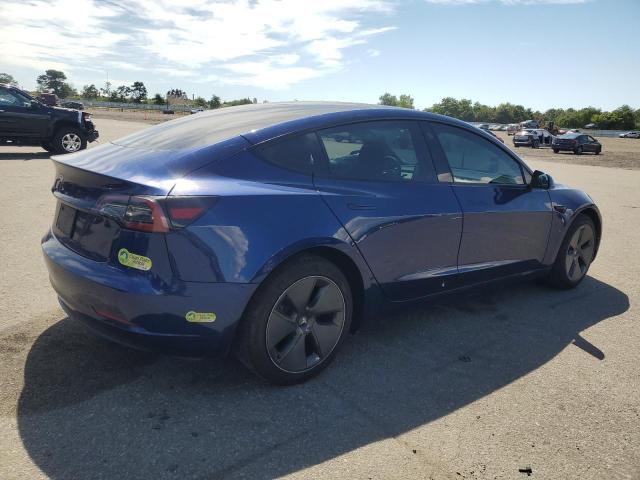 5YJ3E1EAXPF588281 - 2023 TESLA MODEL 3 ლურჯი ფოტო 3