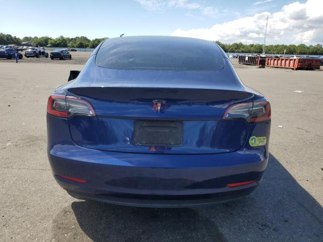 5YJ3E1EAXPF588281 - 2023 TESLA MODEL 3 ლურჯი ფოტო 6