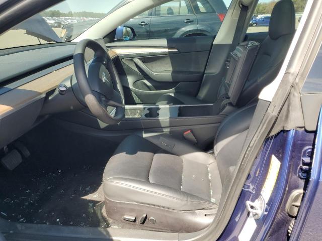 5YJ3E1EAXPF588281 - 2023 TESLA MODEL 3 ლურჯი ფოტო 7