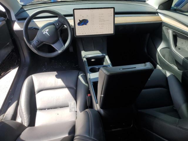 5YJ3E1EAXPF588281 - 2023 TESLA MODEL 3 ლურჯი ფოტო 8