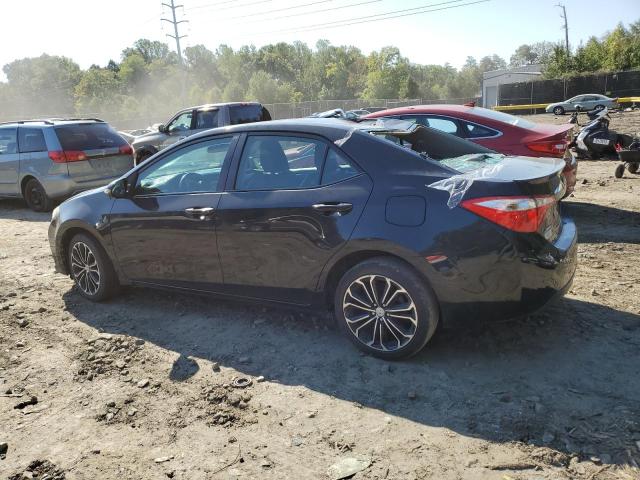 5YFBURHE0GP513251 - 2016 TOYOTA COROLLA L BLACK photo 2