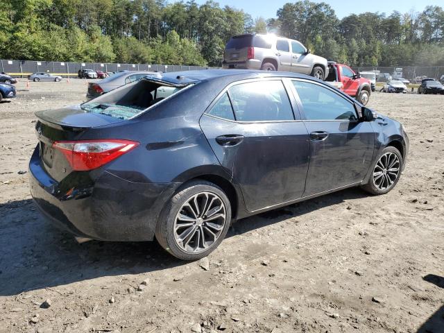 5YFBURHE0GP513251 - 2016 TOYOTA COROLLA L BLACK photo 3