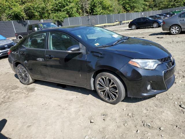 5YFBURHE0GP513251 - 2016 TOYOTA COROLLA L BLACK photo 4