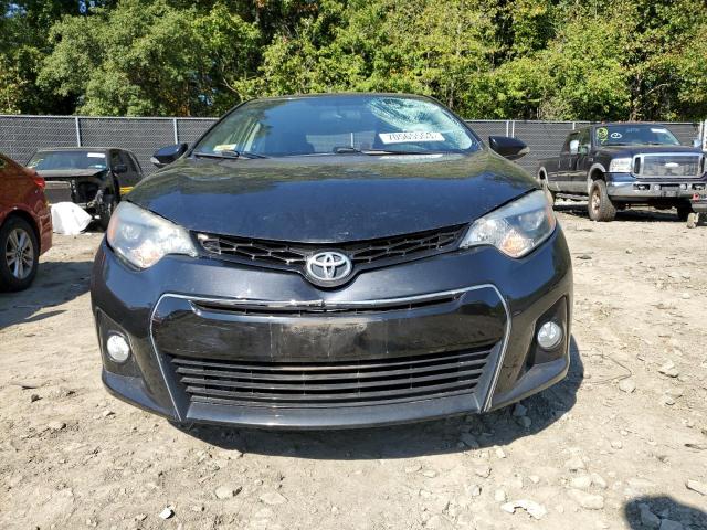 5YFBURHE0GP513251 - 2016 TOYOTA COROLLA L BLACK photo 5