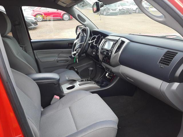 5TFLU4EN8FX136826 - 2015 TOYOTA TACOMA DOUBLE CAB 橙色 照片 5