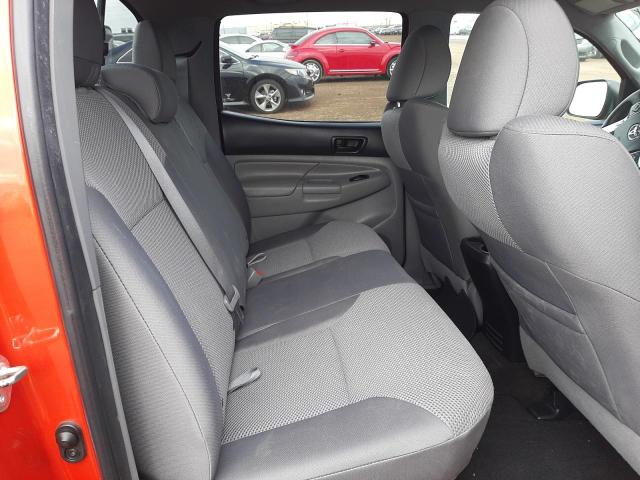 5TFLU4EN8FX136826 - 2015 TOYOTA TACOMA DOUBLE CAB 橙色 照片 6