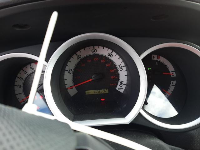 5TFLU4EN8FX136826 - 2015 TOYOTA TACOMA DOUBLE CAB 橙色 照片 8