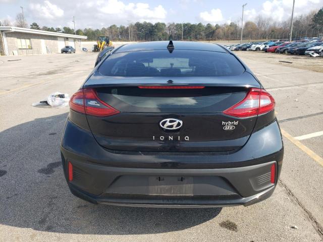 KMHC75LC8JU061890 - 2018 HYUNDAI IONIQ SEL BLACK photo 6