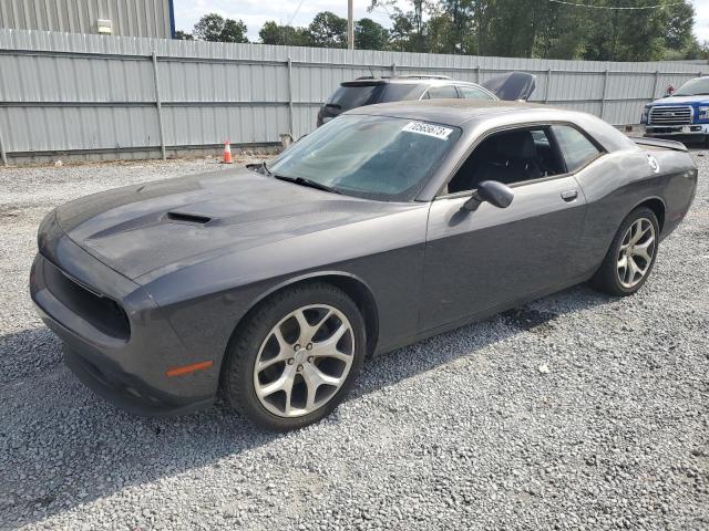 2C3CDZBG8FH906180 - 2015 DODGE CHALLENGER SXT PLUS GRAY photo 1