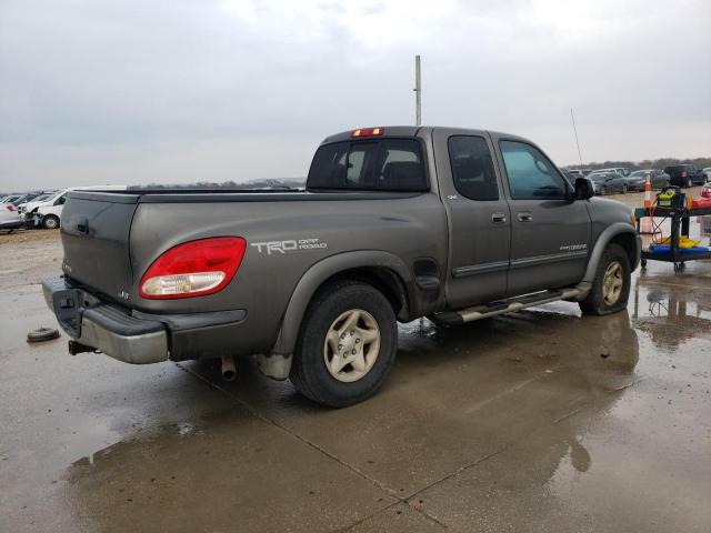 5TBRT34134S448456 - 2004 TOYOTA TUNDRA ACCESS CAB SR5 GRAY photo 3