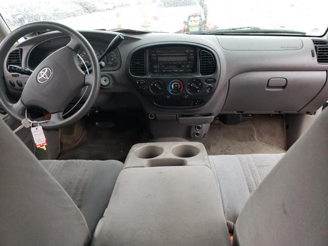5TBRT34134S448456 - 2004 TOYOTA TUNDRA ACCESS CAB SR5 GRAY photo 8