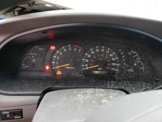 5TBRT34134S448456 - 2004 TOYOTA TUNDRA ACCESS CAB SR5 GRAY photo 9