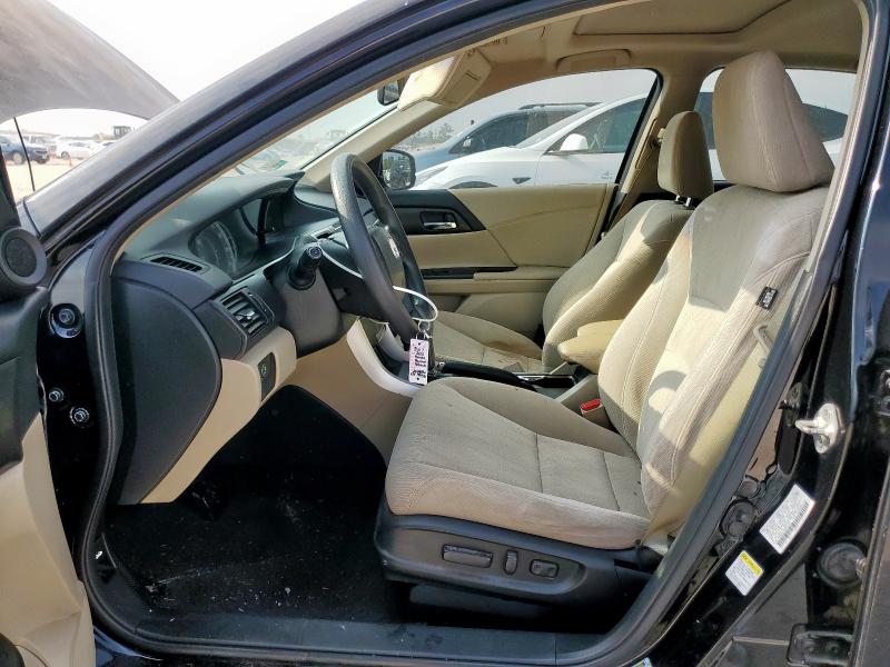 1HGCR2F73DA203856 - 2013 HONDA ACCORD EX BLACK photo 7