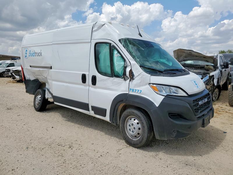 3C6LRVDG4PE579140 - 2023 RAM PROMASTER 2500 HIGH თეთრი ფოტო 4