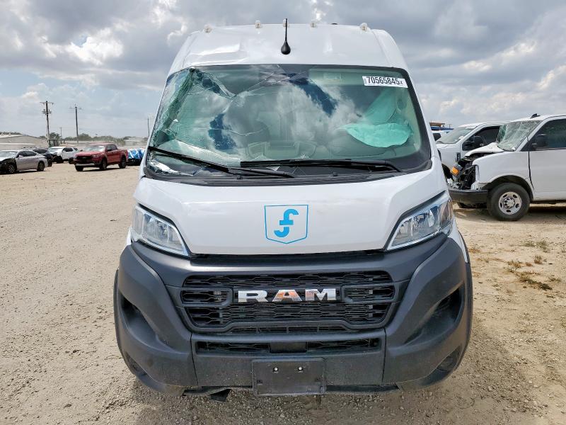 3C6LRVDG4PE579140 - 2023 RAM PROMASTER 2500 HIGH თეთრი ფოტო 5