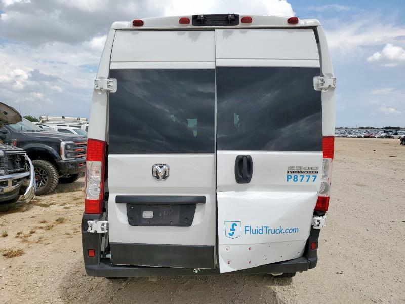 3C6LRVDG4PE579140 - 2023 RAM PROMASTER 2500 HIGH თეთრი ფოტო 6