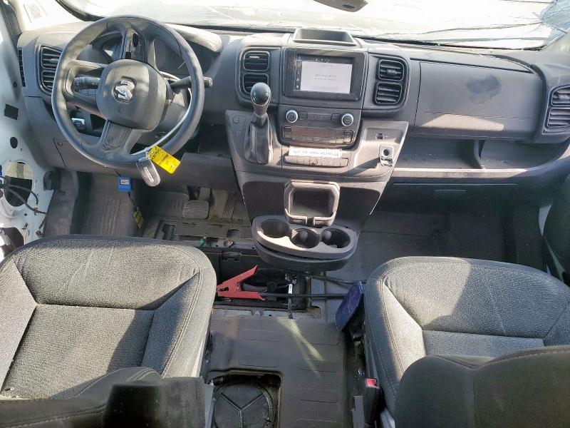 3C6LRVDG4PE579140 - 2023 RAM PROMASTER 2500 HIGH თეთრი ფოტო 8