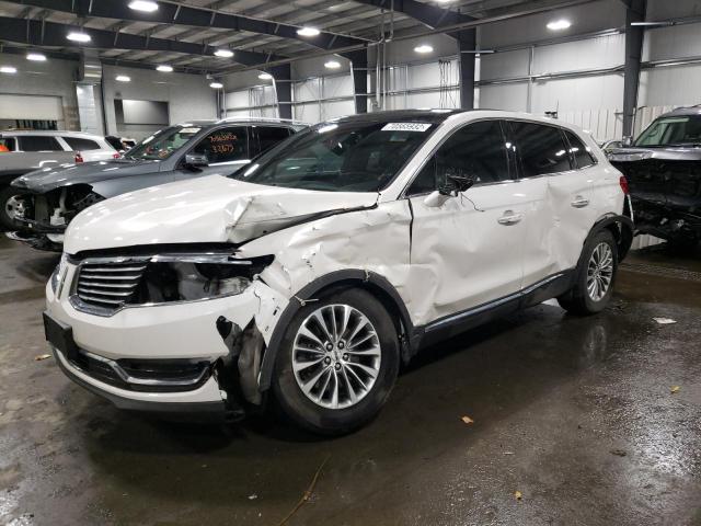 2LMPJ8KR0HBL14201 - 2017 LINCOLN MKX SELECT WHITE photo 1