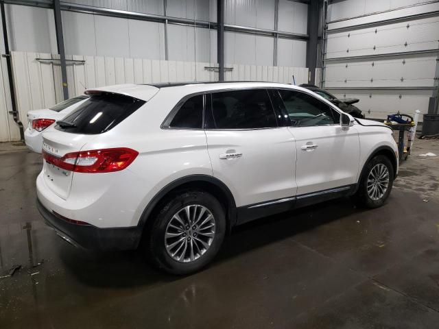 2LMPJ8KR0HBL14201 - 2017 LINCOLN MKX SELECT WHITE photo 3