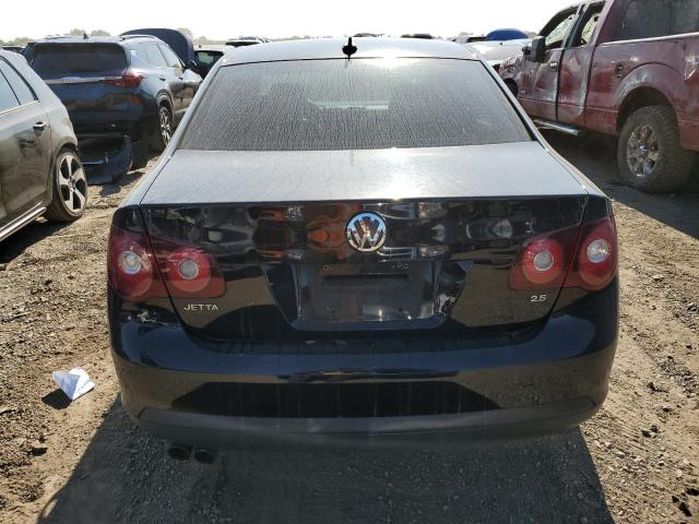 3VWRM71K18M117242 - 2008 VOLKSWAGEN JETTA SE BLACK photo 6