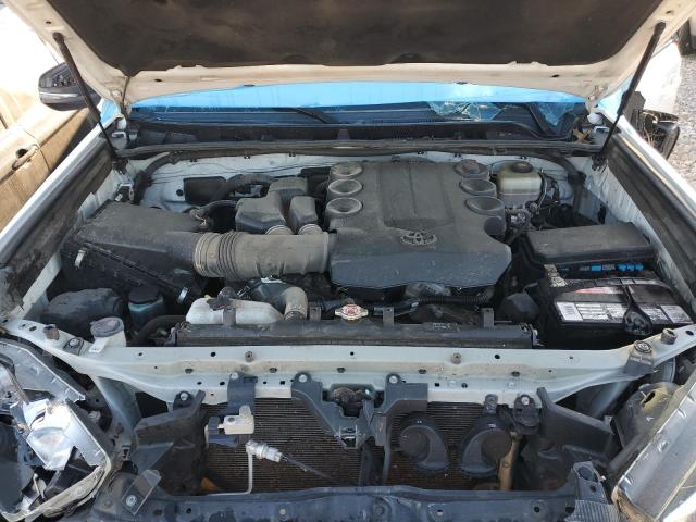 JTEBU5JR2J5539484 - 2018 TOYOTA 4RUNNER SR5/SR5 PREMIUM 白色 照片 12