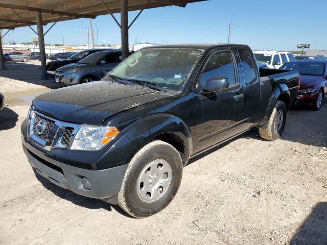 1N6ED0CE0MN716694 - 2021 NISSAN FRONTIER S BLACK photo 1