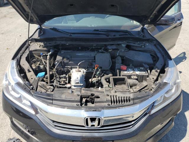 1HGCR2F73HA060705 - 2017 HONDA ACCORD EX 黑色 照片 11