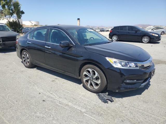 1HGCR2F73HA060705 - 2017 HONDA ACCORD EX 黑色 照片 4