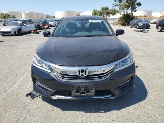 1HGCR2F73HA060705 - 2017 HONDA ACCORD EX 黑色 照片 5