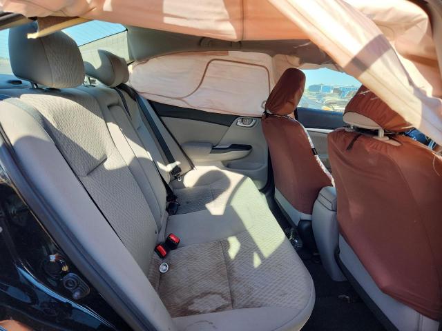 19XFB2F89FE022043 - 2015 HONDA CIVIC EX BLACK photo 10