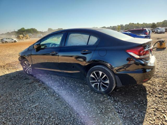 19XFB2F89FE022043 - 2015 HONDA CIVIC EX BLACK photo 2