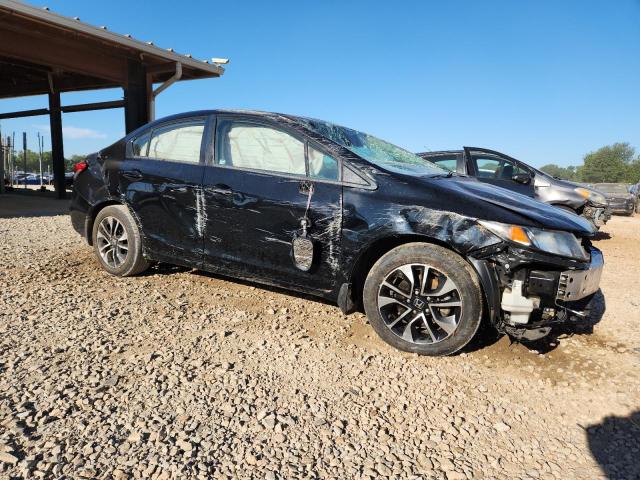 19XFB2F89FE022043 - 2015 HONDA CIVIC EX BLACK photo 4