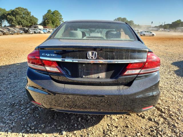 19XFB2F89FE022043 - 2015 HONDA CIVIC EX BLACK photo 6