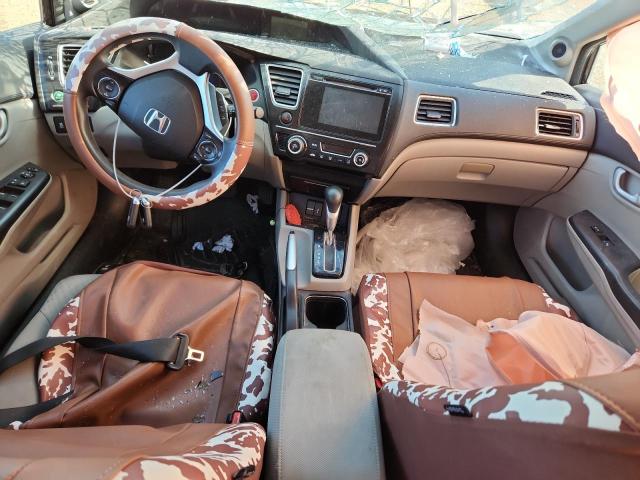 19XFB2F89FE022043 - 2015 HONDA CIVIC EX BLACK photo 8