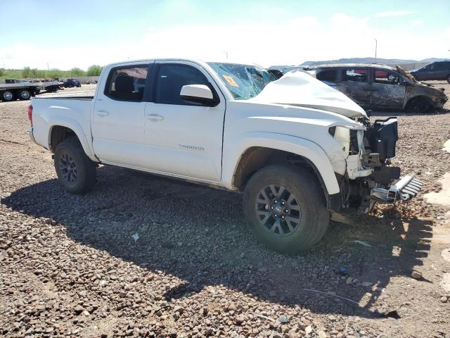 3TMAZ5CN4PM196367 - 2023 TOYOTA TACOMA DOUBLE CAB 白色 照片 4