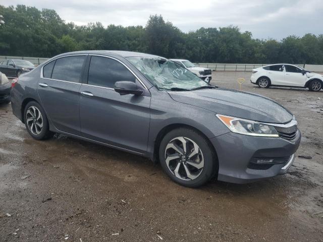 1HGCR2F87HA211733 - 2017 HONDA ACCORD EXL 灰色 照片 4