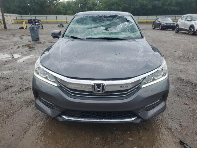 1HGCR2F87HA211733 - 2017 HONDA ACCORD EXL 灰色 照片 5